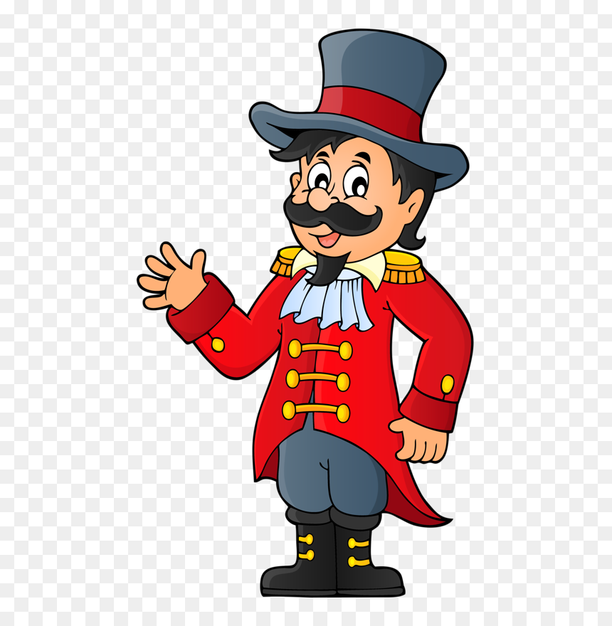 Presentador De Circo Animado, HD Png Download - ringmaster png