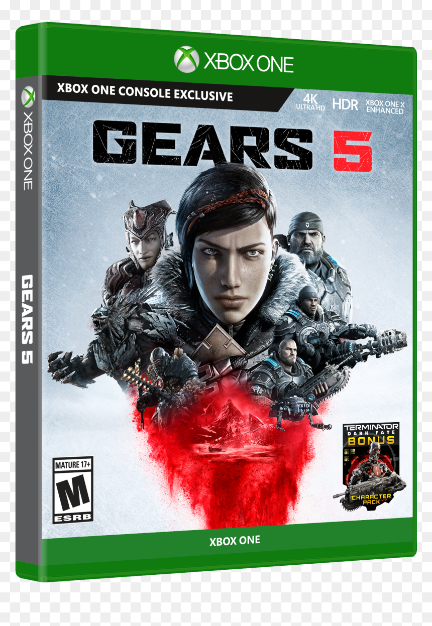 Gears 5 Xbox One, HD Png Download - tyler breeze png