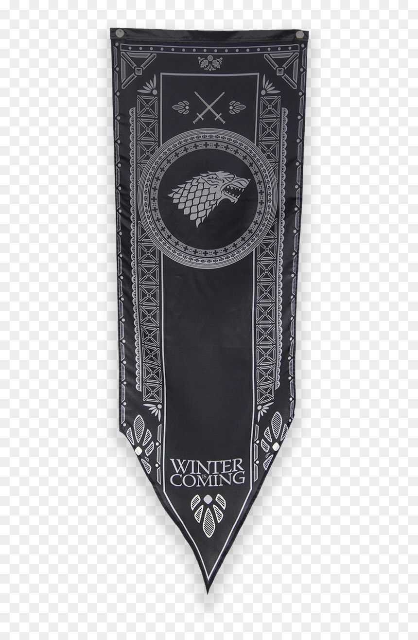 Stark Banner Winter Is Coming, HD Png Download - stark sigil png