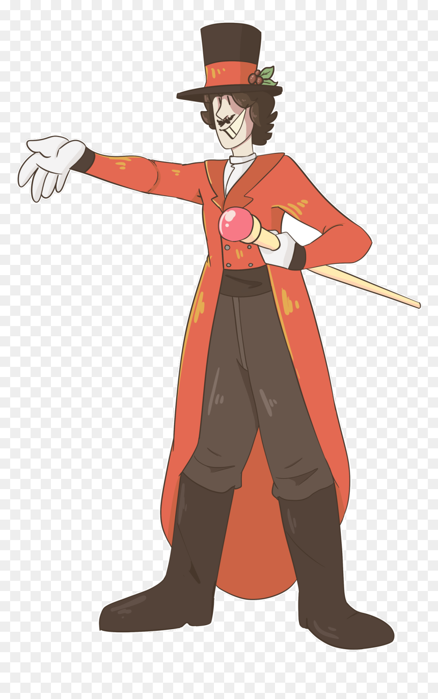 Cartoon, HD Png Download - ringmaster png