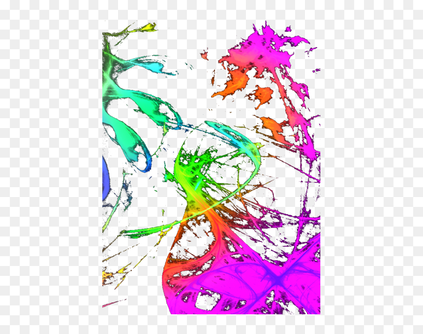 Illustration, HD Png Download - colorful splatter png