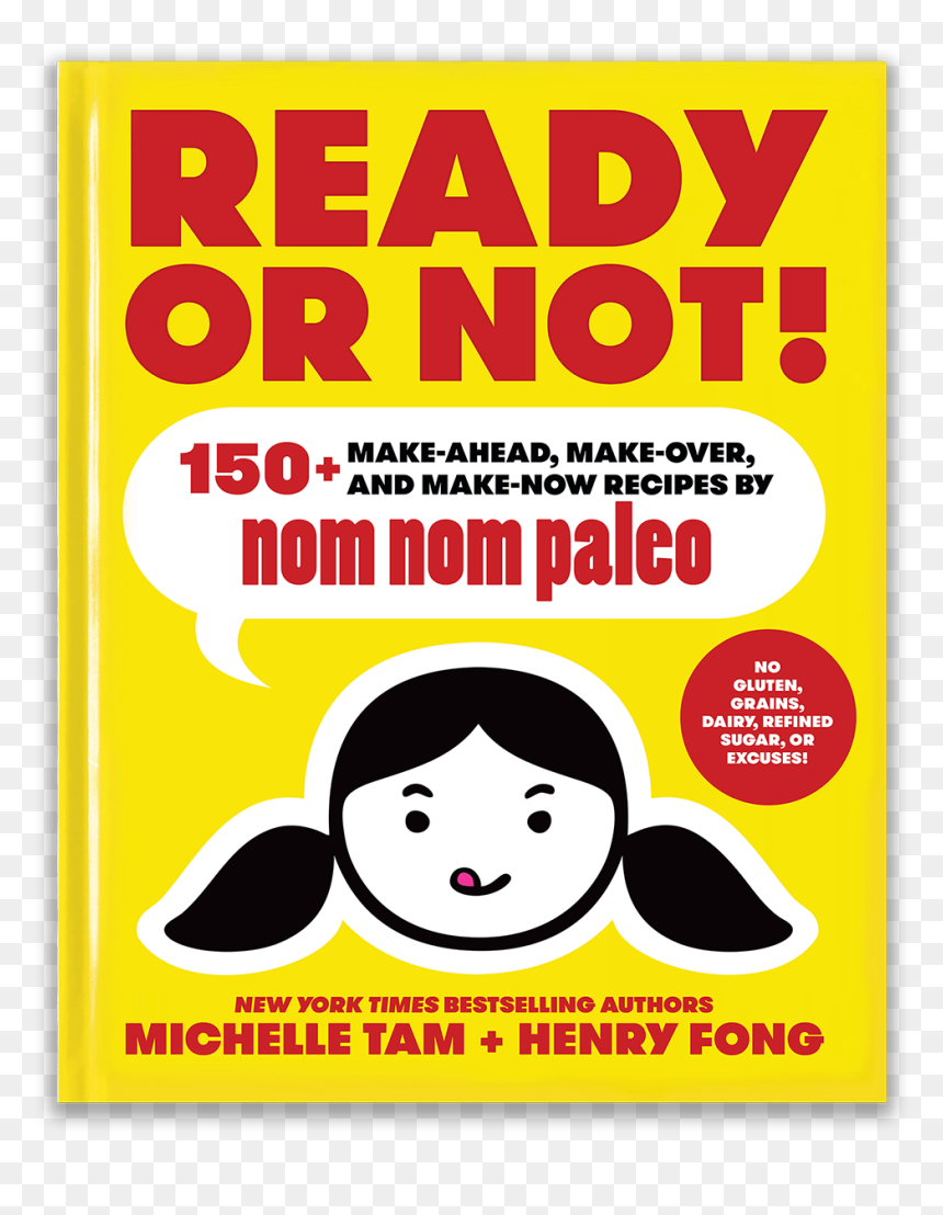 Nom Nom Paleo Ready Or Not, HD Png Download - tyler breeze png