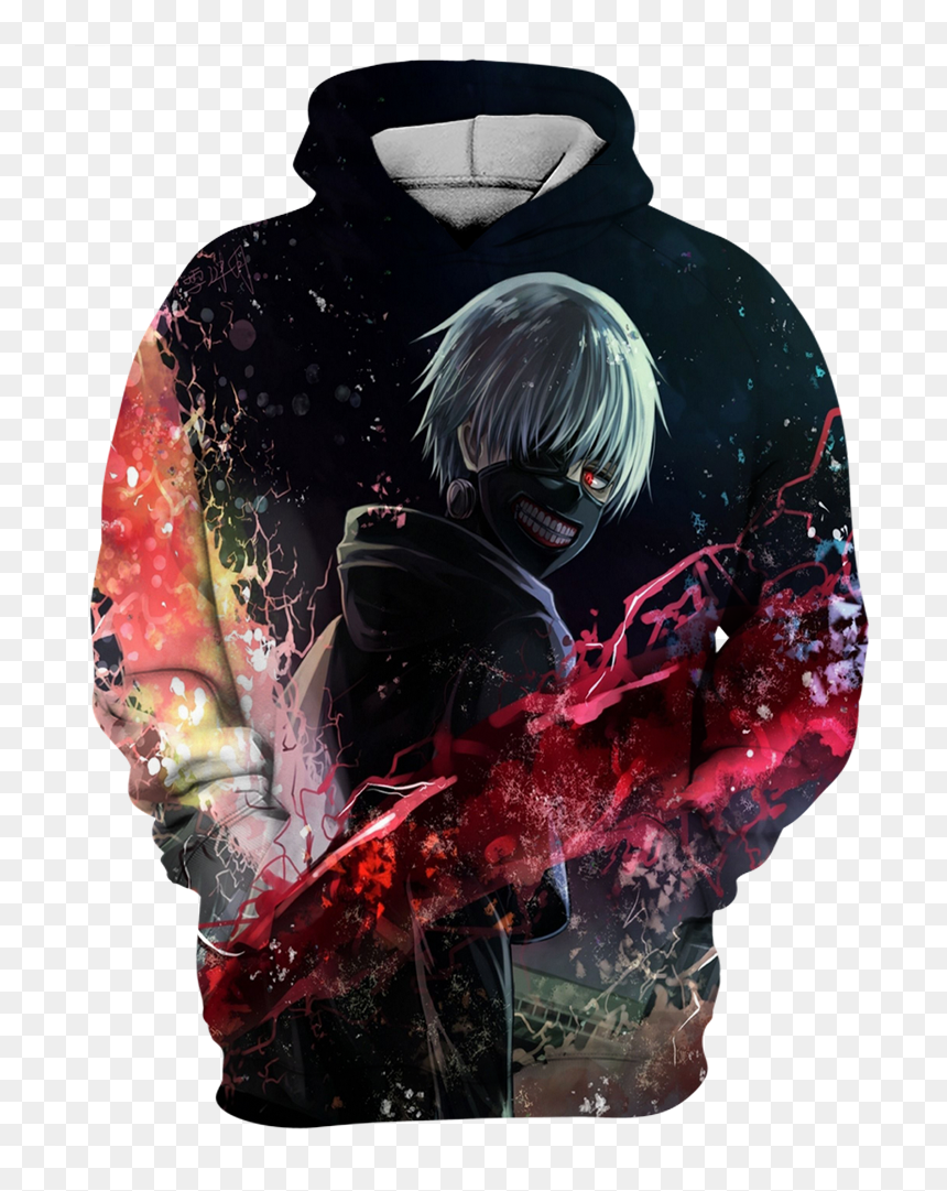 Tokyo Ghoul, HD Png Download - colorful splatter png