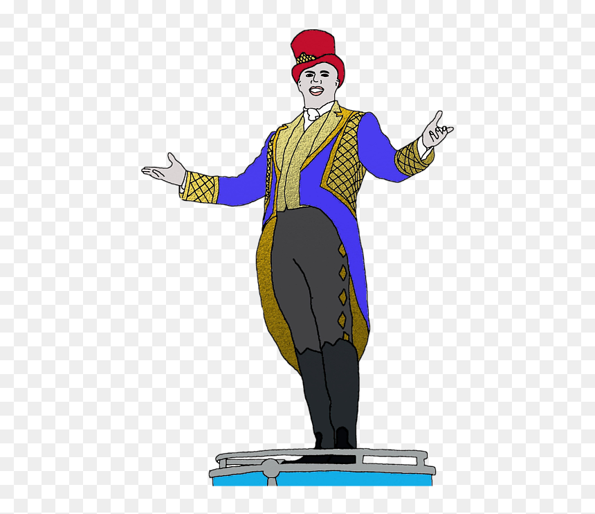 Circus, HD Png Download - ringmaster png
