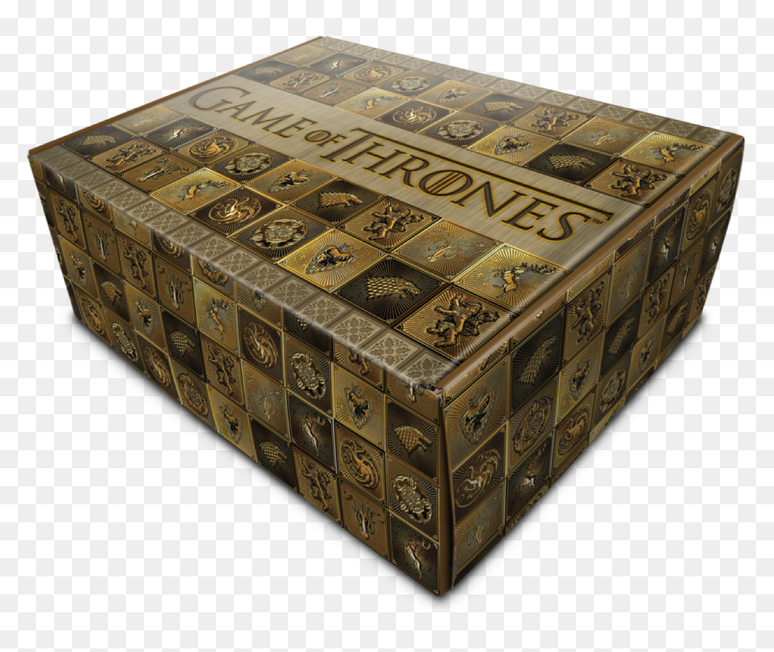 Game Of Thrones Culture Fly Box, HD Png Download - stark sigil png