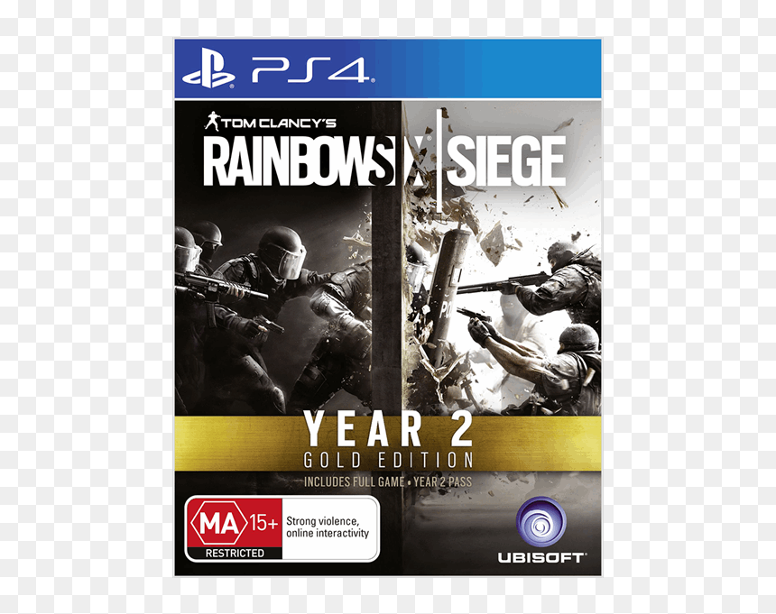 Ps4 Game Rainbow Six Siege, HD Png Download - rainbow six siege operators png