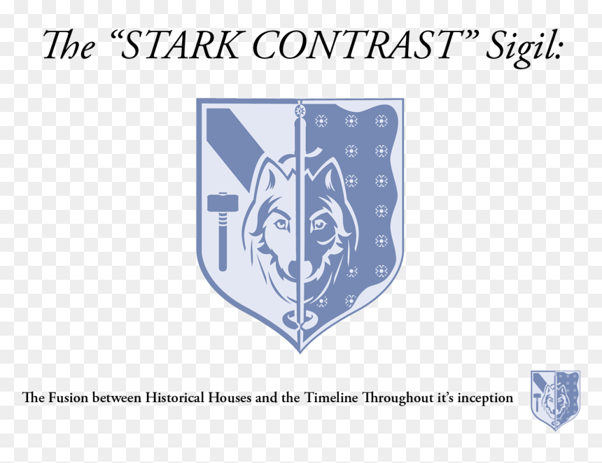 Crest, HD Png Download - stark sigil png