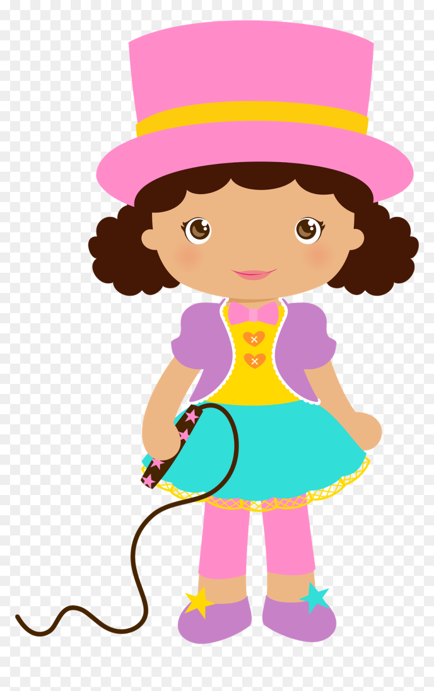 Personagens Circo Rosa Png, Transparent Png - ringmaster png