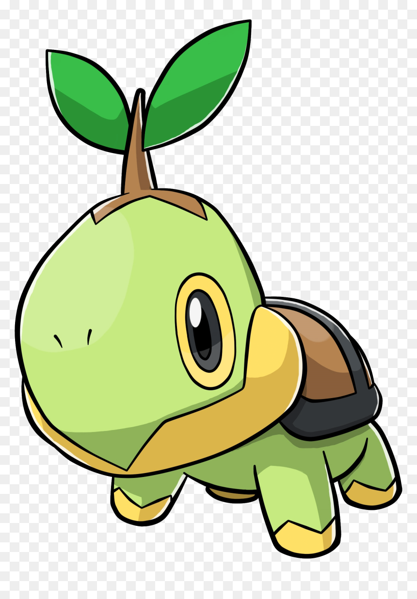 Pokemon Turtwig, HD Png Download - pokeball .png