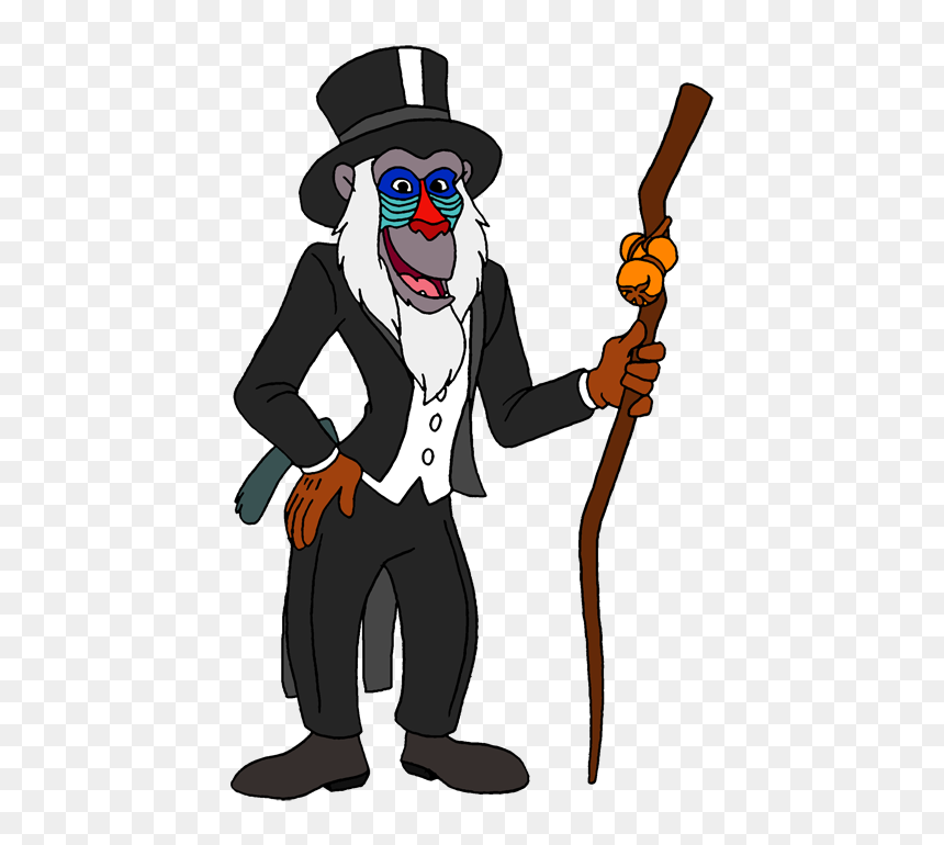Christmas Rafiki, HD Png Download - ringmaster png