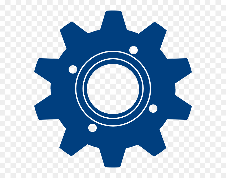 Gear Clipart Black And White, HD Png Download - pokeball .png