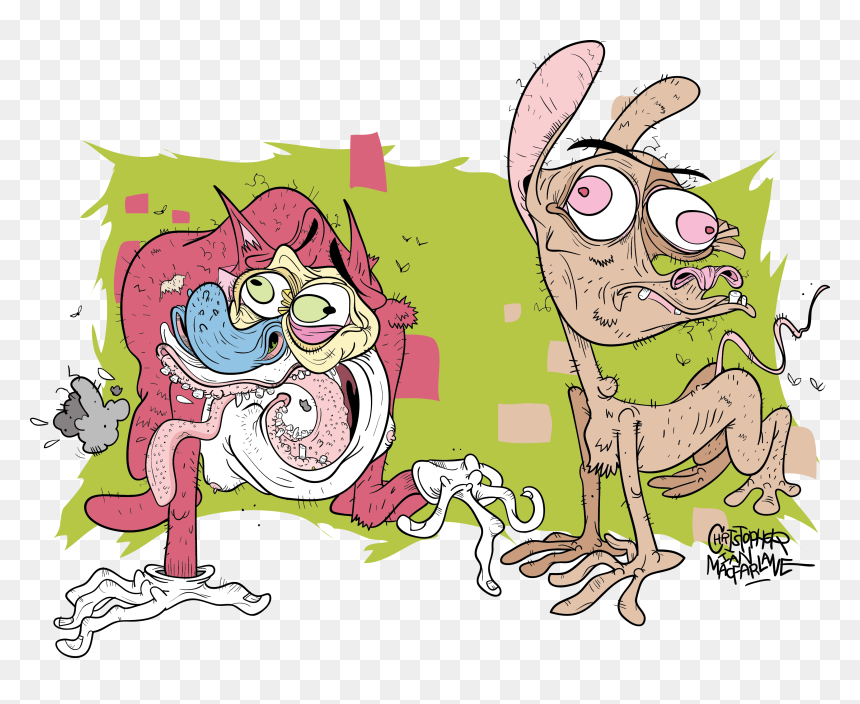 Cartoon, HD Png Download - ren and stimpy png