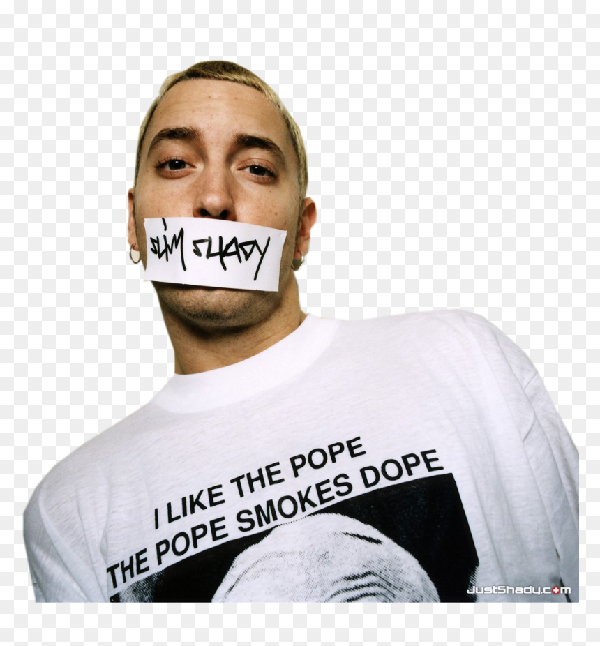 Slim Shady, HD Png Download - eminem face png