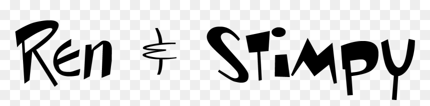 Calligraphy, HD Png Download - ren and stimpy png