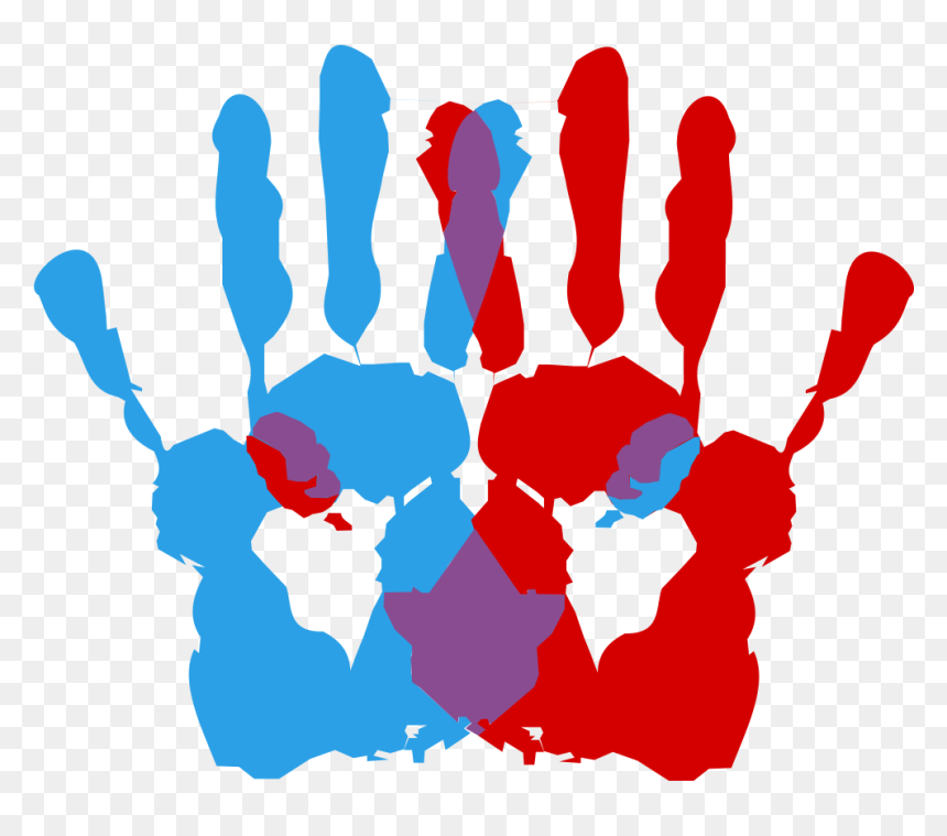 Hand Color Vector Png, Transparent Png - genji face png