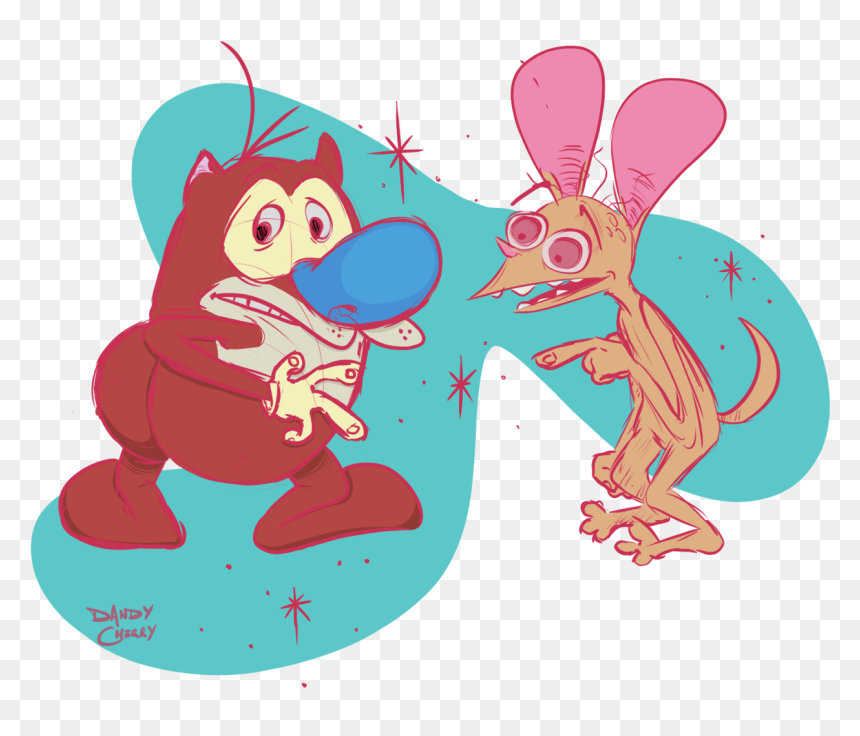 Cartoon, HD Png Download - ren and stimpy png