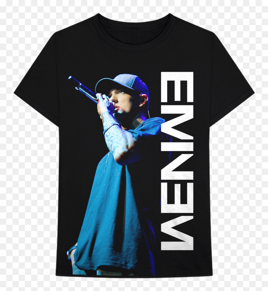 Eminem T Shirt, HD Png Download - eminem face png