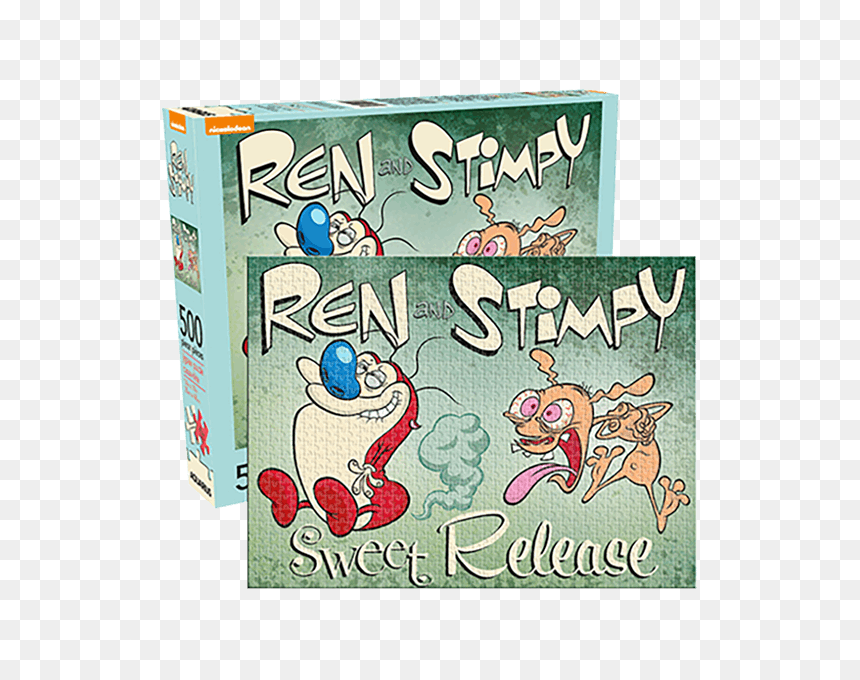 Ren And Stimpy Puzzle, HD Png Download - ren and stimpy png