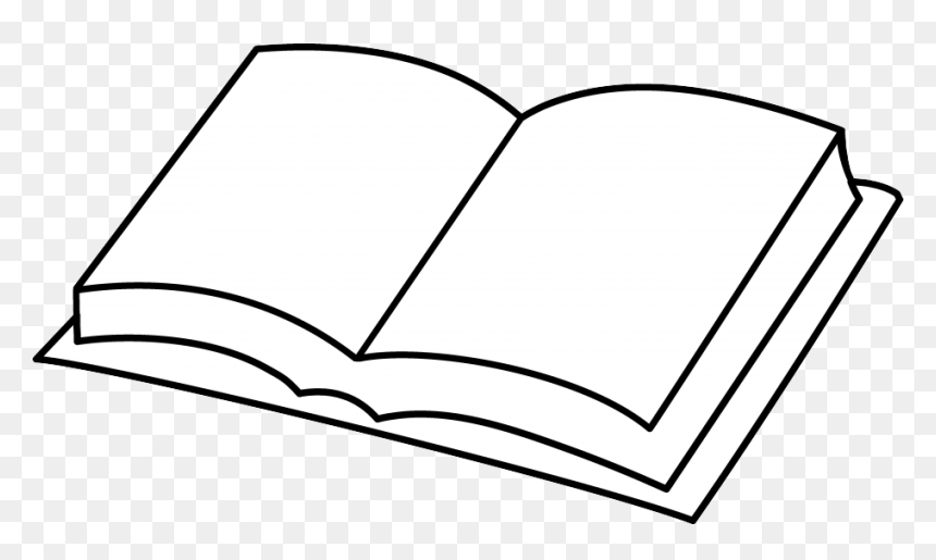 Clip Art, HD Png Download - blank open book png