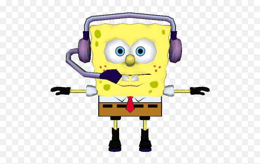 Xbox Spongebob Avatar, HD Png Download - spongebob boi png