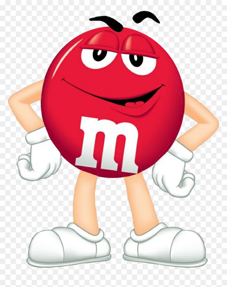 Red M&m, HD Png Download - eminem face png
