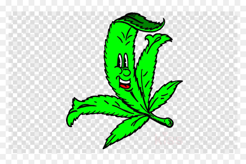 Marijuana Leaf, HD Png Download - spongebob boi png