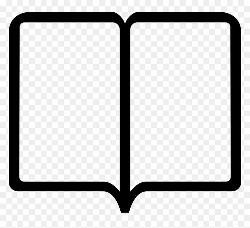 Clip Art, HD Png Download - blank open book png
