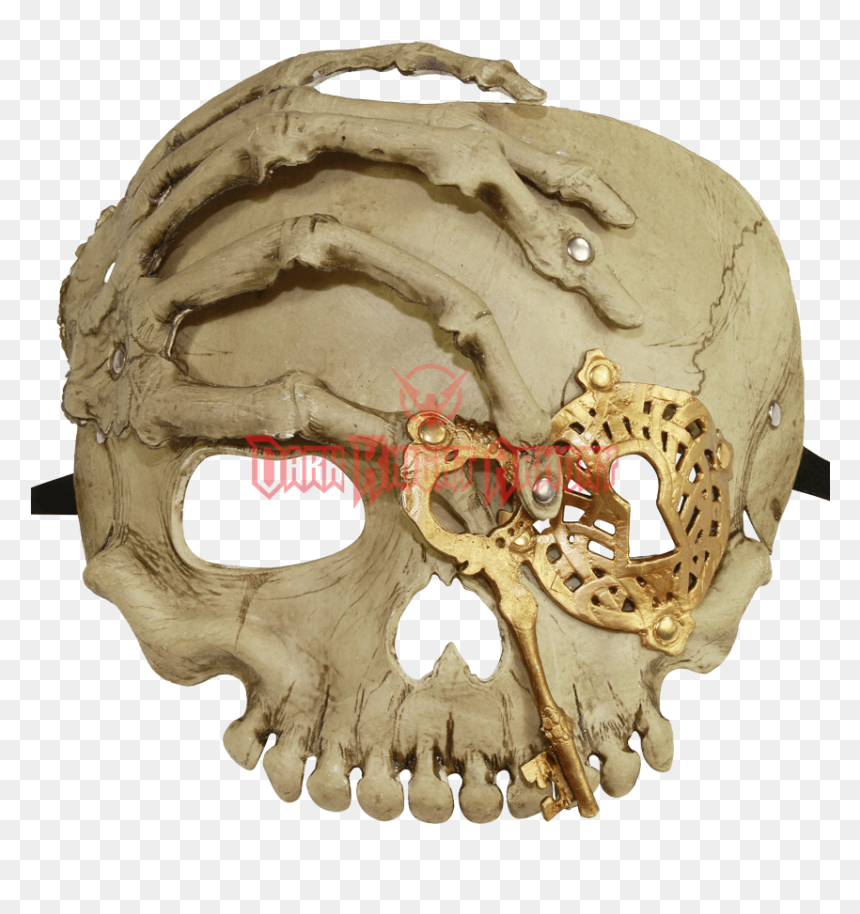 Skull, HD Png Download - skull mask png