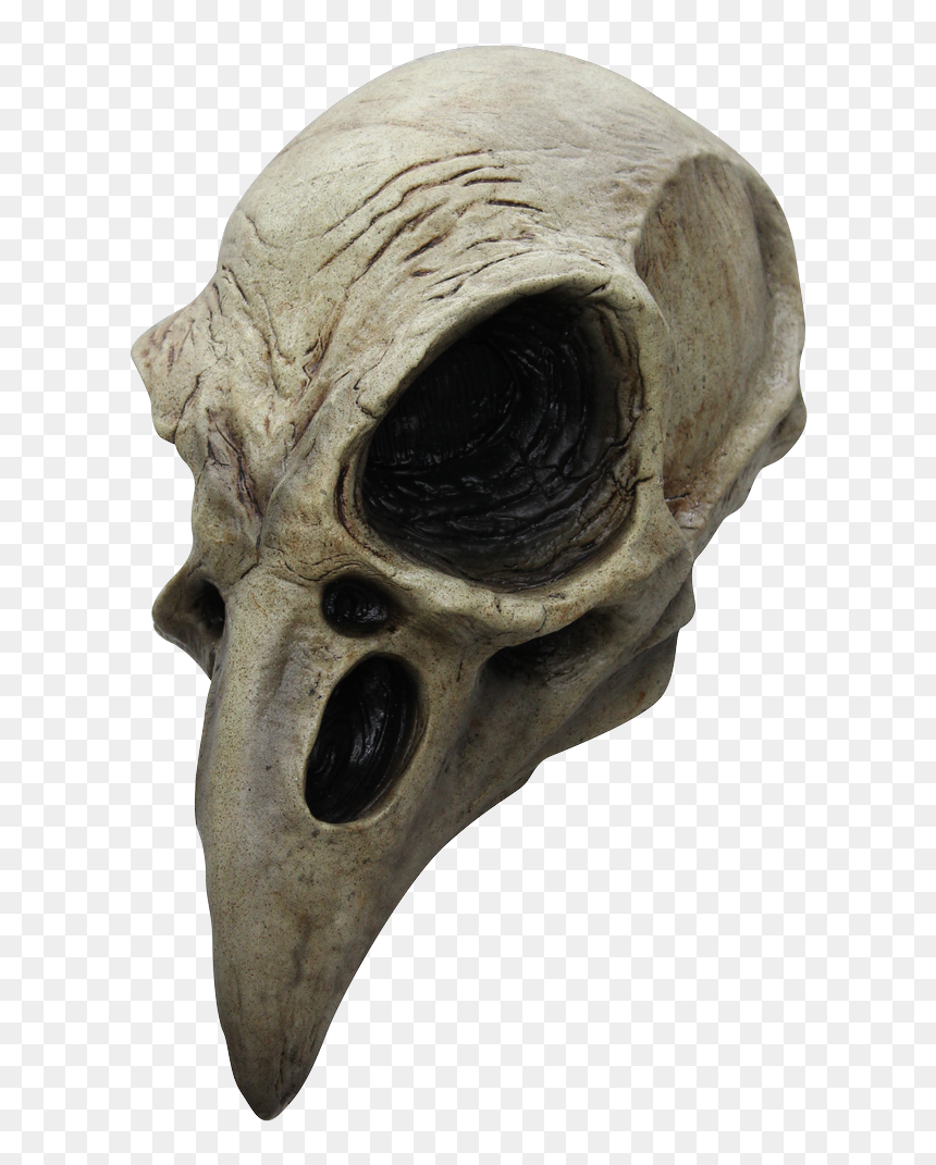Crow Skull, HD Png Download - skull mask png
