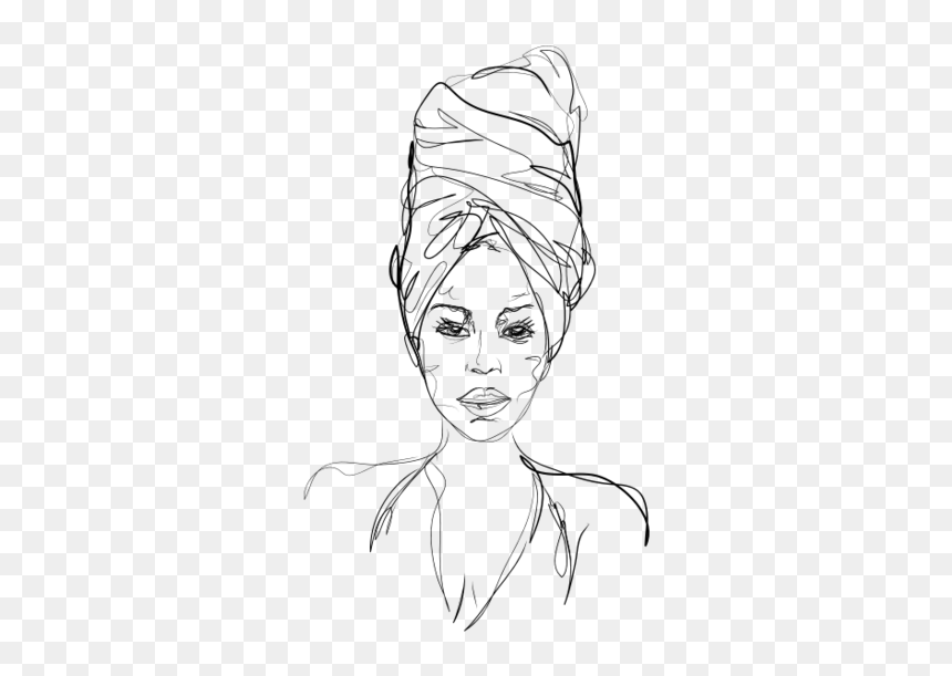 Erykah Badu Drawing, HD Png Download - eminem face png