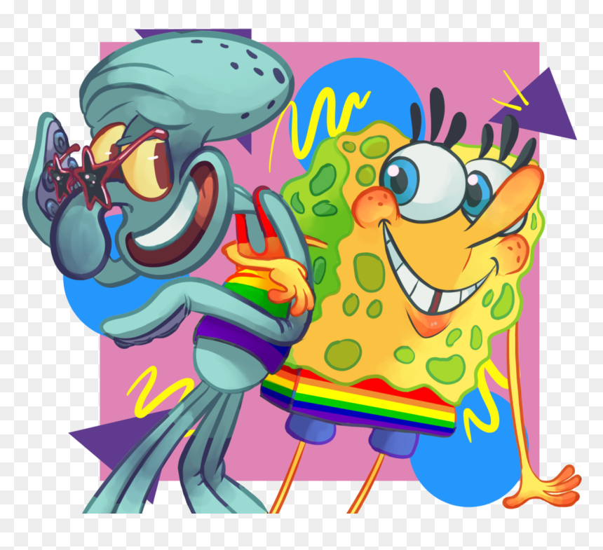 Cartoon, HD Png Download - spongebob boi png