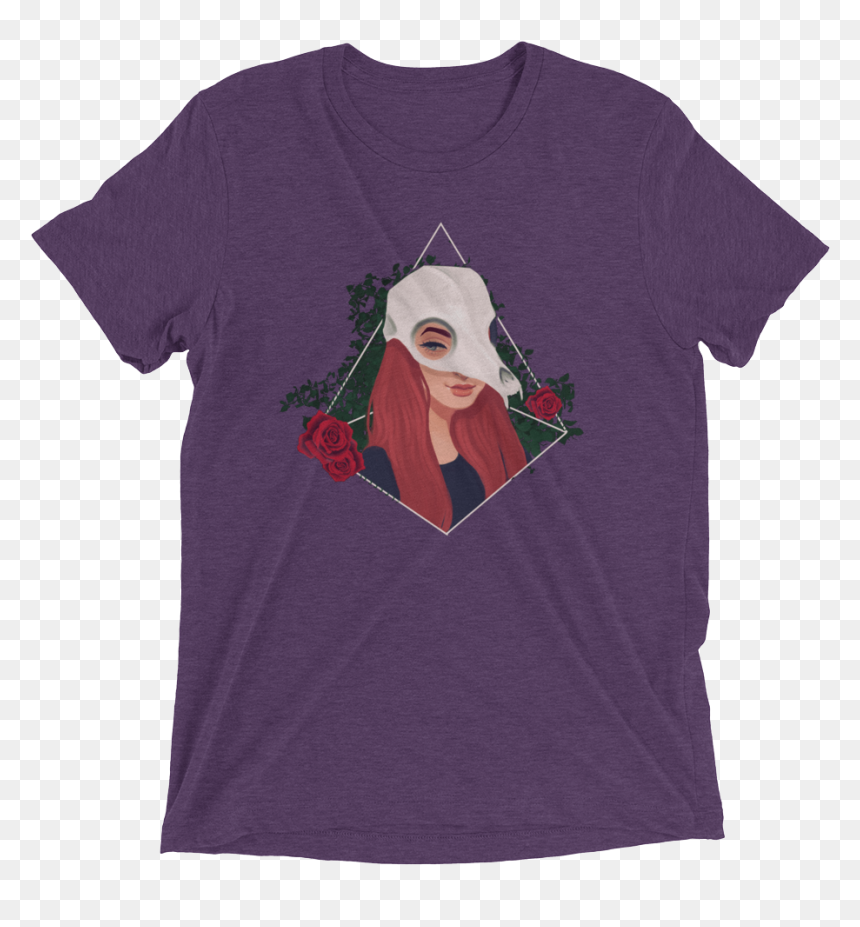 T-shirt, HD Png Download - skull mask png