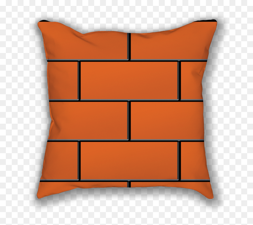 Cushion, HD Png Download - mario brick png