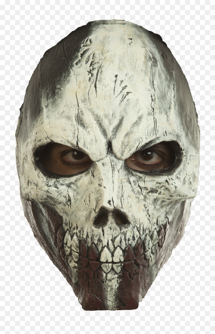 Skull, HD Png Download - skull mask png