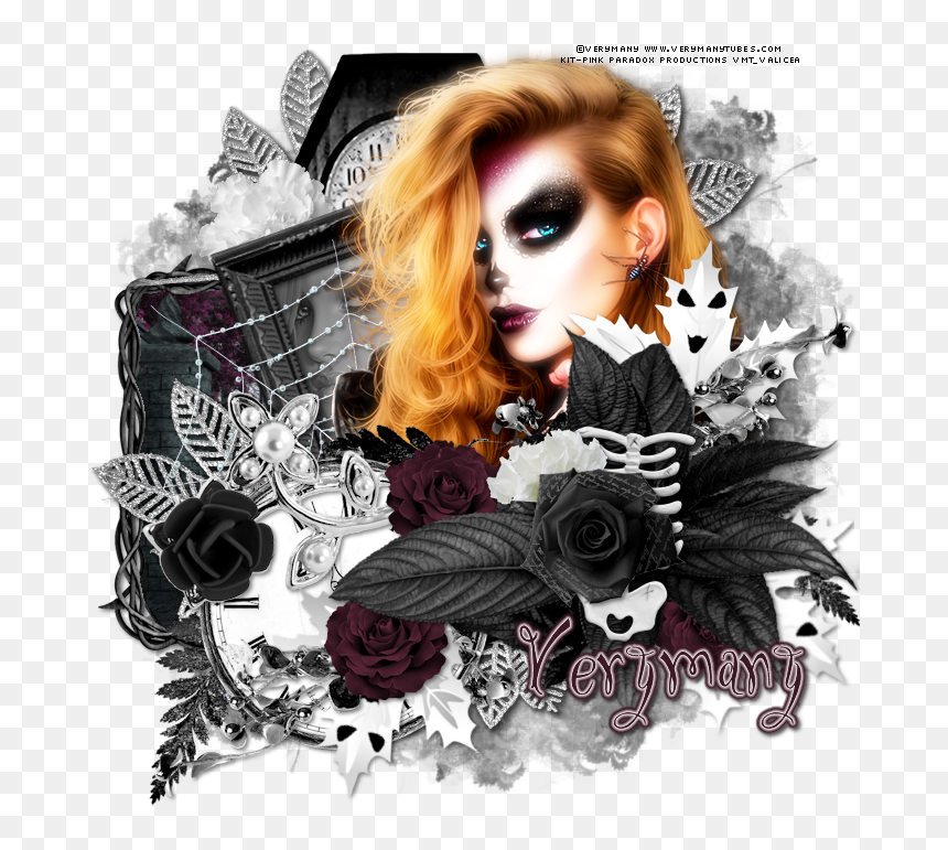 Coffin Clock, HD Png Download - skull mask png