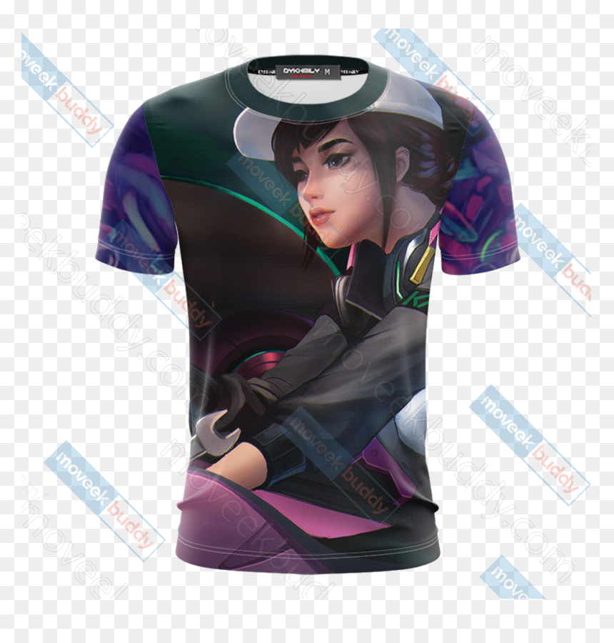 Dry Suit, HD Png Download - overwatch d.va png