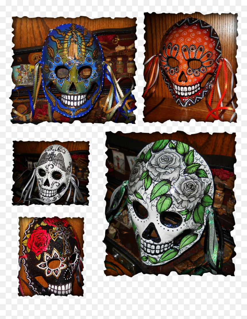 Skull, HD Png Download - skull mask png