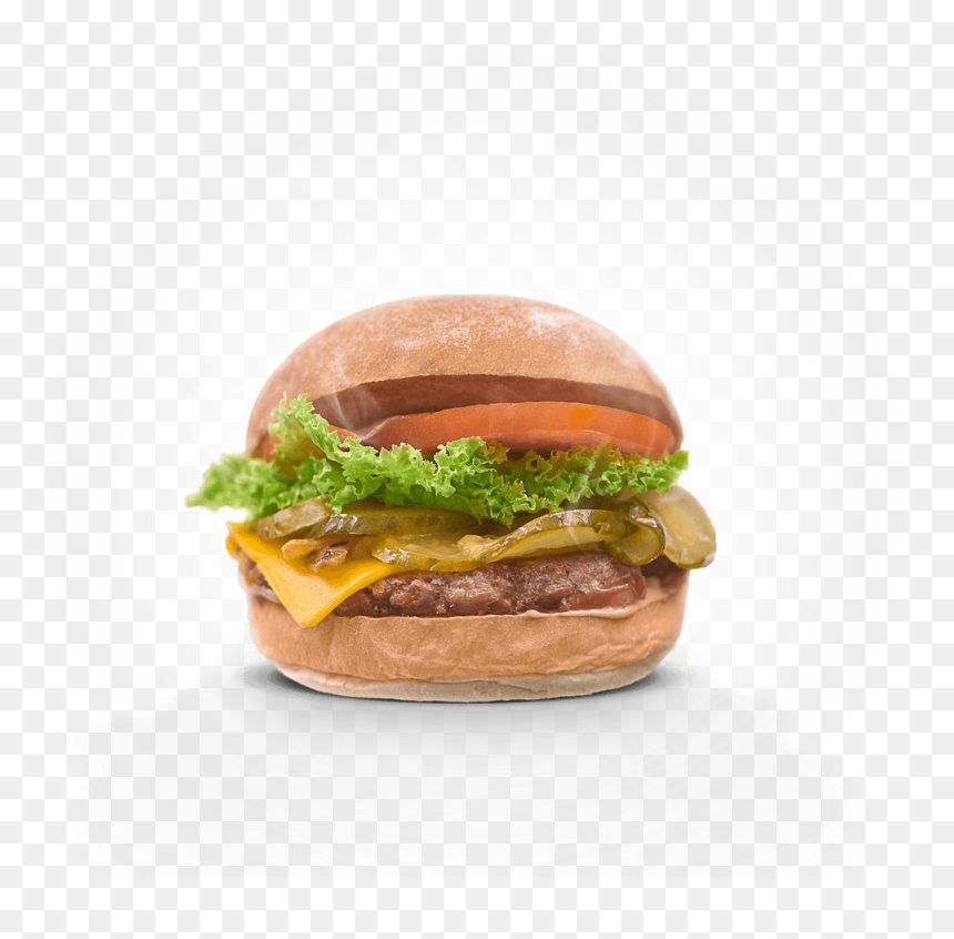 Neat Burger, HD Png Download - veg burger png