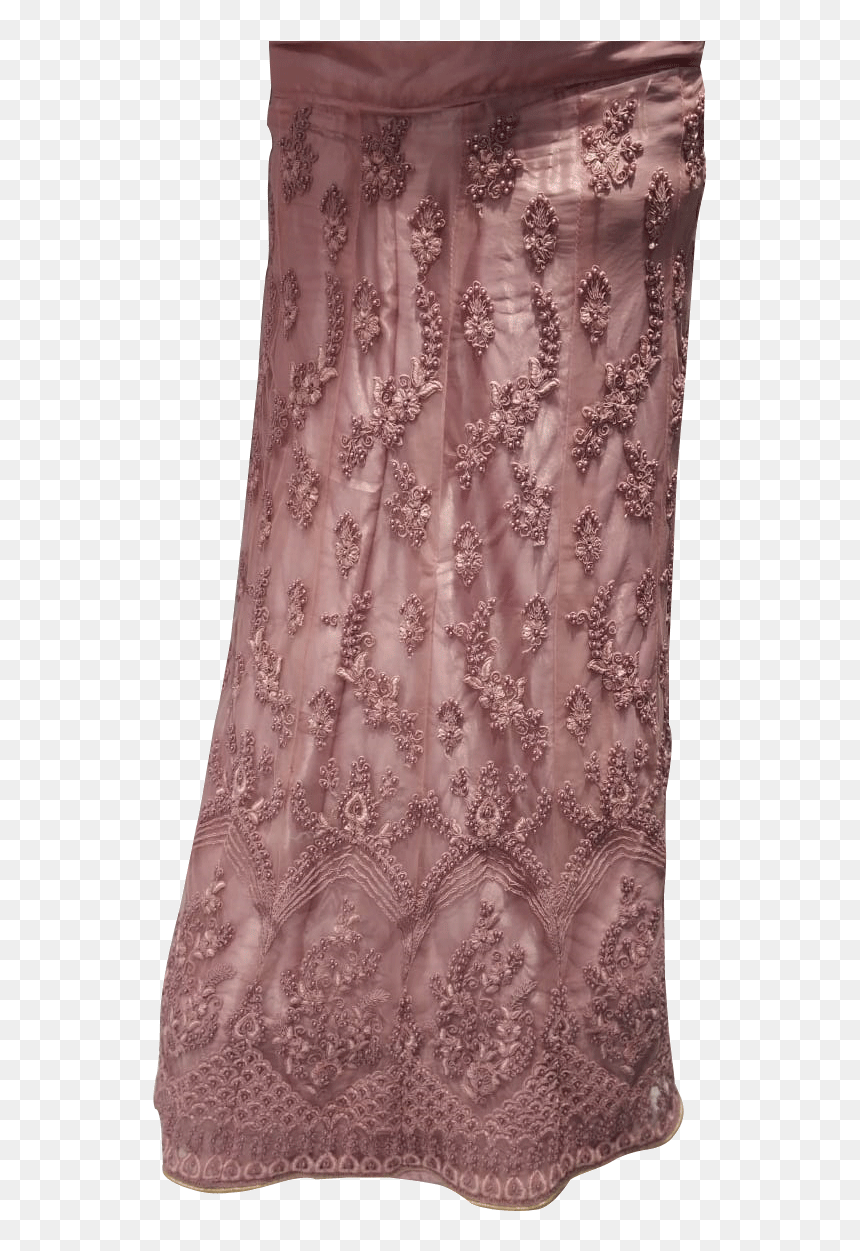 Embroidery, HD Png Download - lehenga png