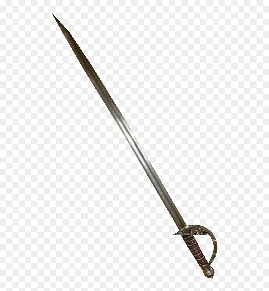 Mw Steel Saber Weapon - Morrowind Steel Saber, HD Png Download - saber png
