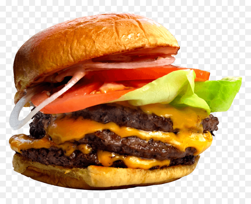 Cheeseburger, HD Png Download - veg burger png
