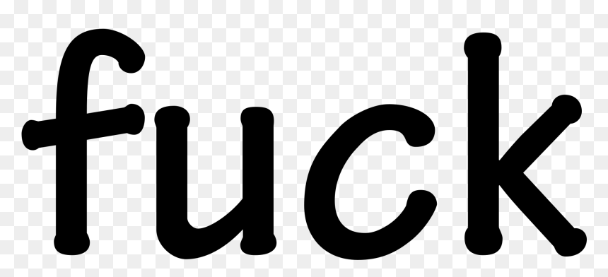 Thumb Image - Fuck Text, HD Png Download - it png