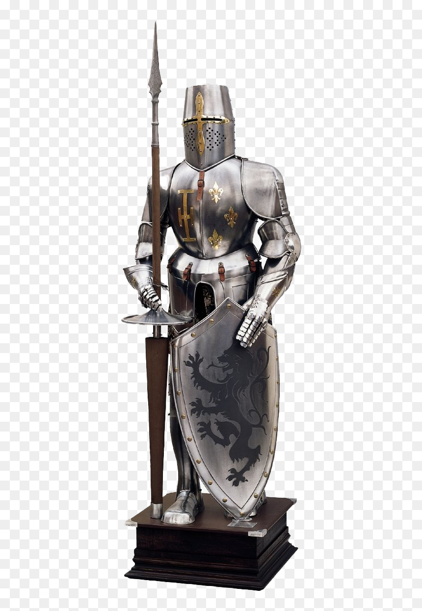 Warrior Armor Png Images - Crusader Knight Armor, Transparent Png - boba png