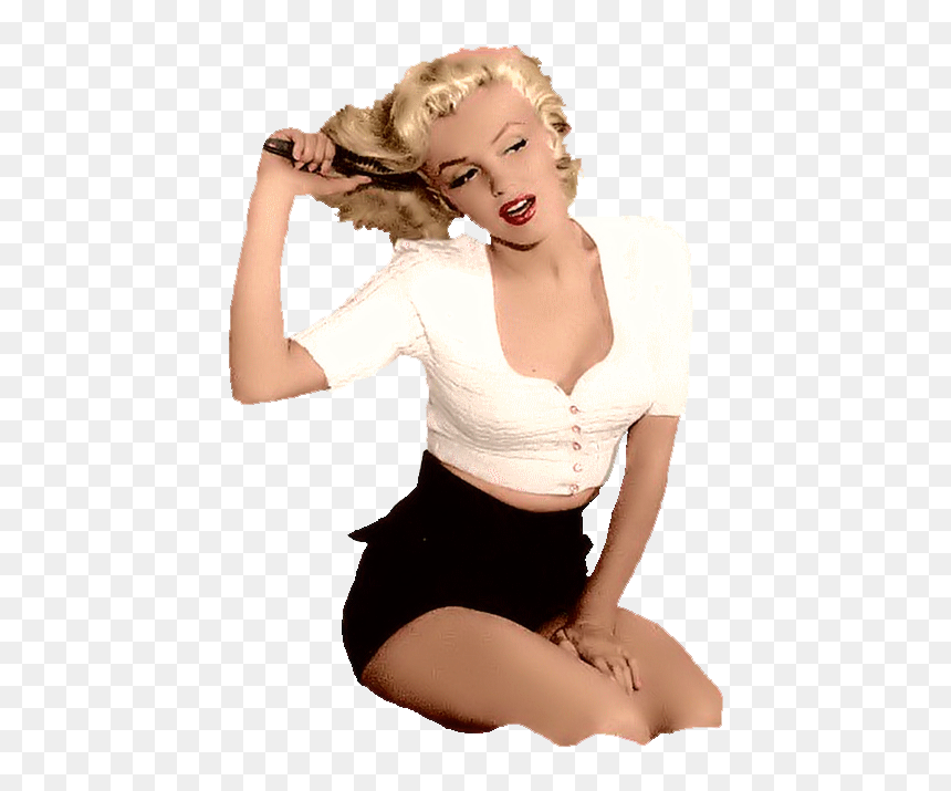 Tube Png Marilyn Monroe - Marilyn Monroe Chica Pin Up, Transparent Png - marilyn monroe png
