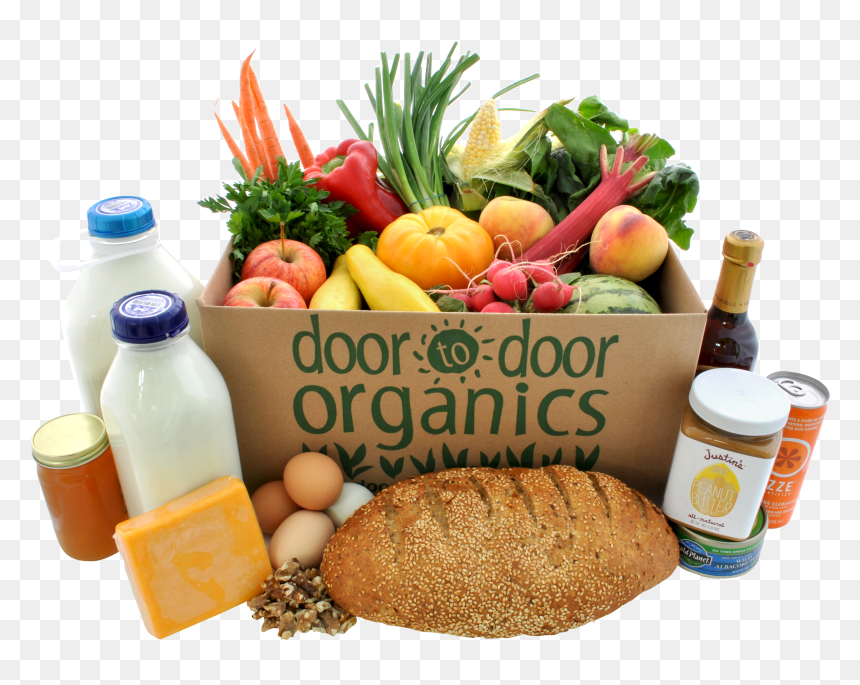 Organic Food Png Banner Transparent Library , Png Download - Door To Door Organics, Png Download - organic png