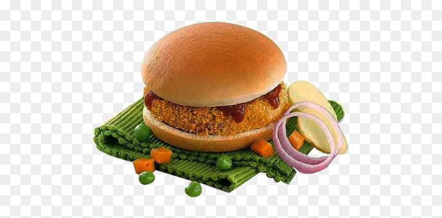 Potato Krisper Kfc, HD Png Download - veg burger png