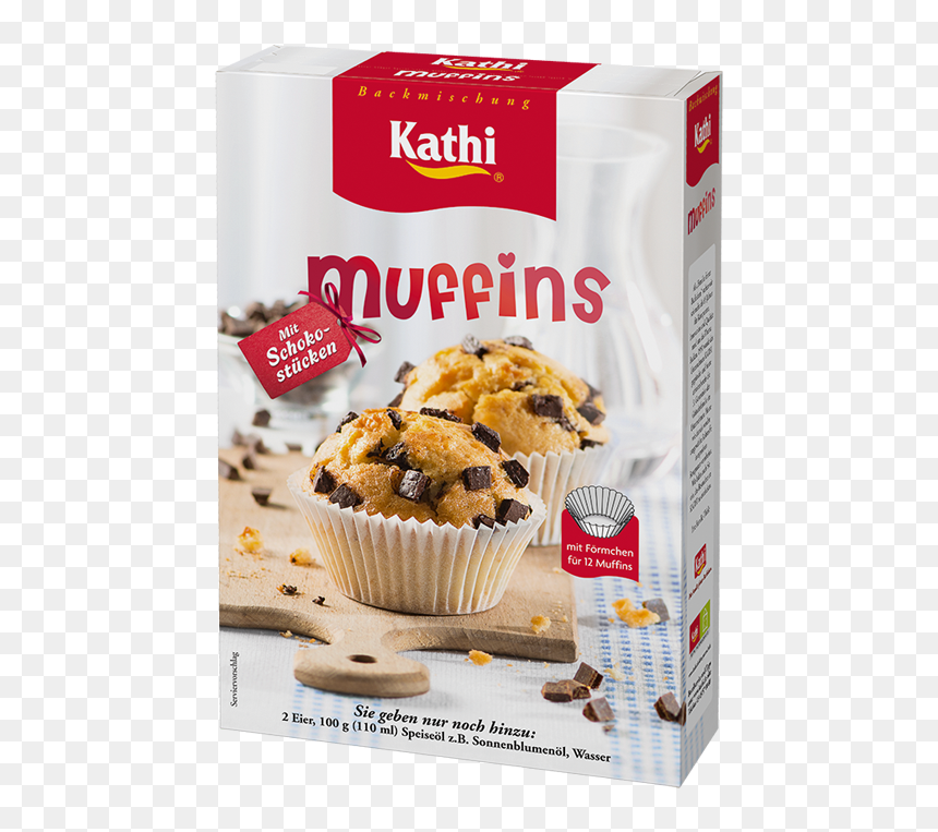 Muffins - Muffin Back Mischung Kohlenhydrate, HD Png Download - muffin png