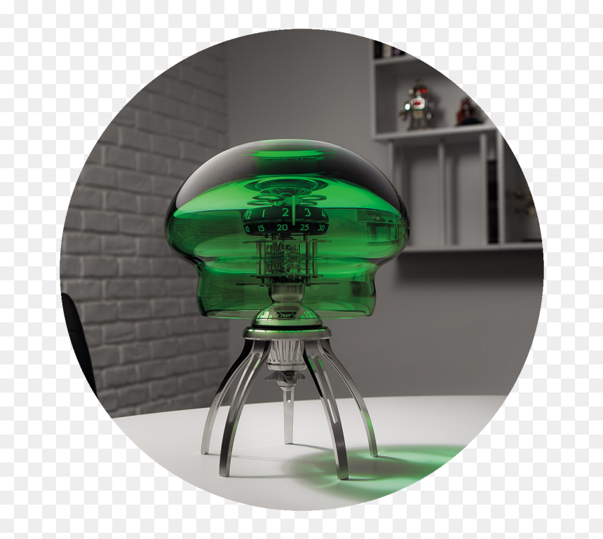L"epee 1839 Mb&f - Futuristic Clocks, HD Png Download - medusa png