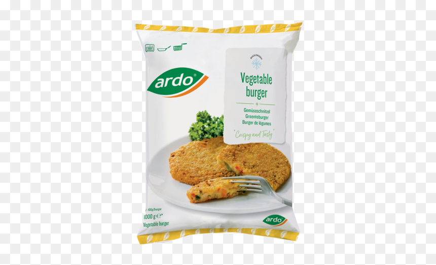 Ardo, HD Png Download - veg burger png