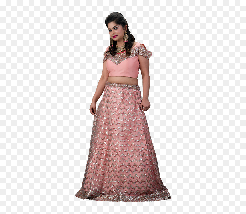 Photo Shoot, HD Png Download - lehenga png